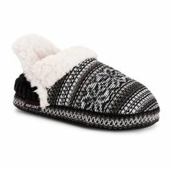 Women's MUK LUKS® Magdalena Slippers Purple Fairisle