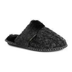 MUK LUKS® Frida Women's Scuff Slippers White Plaid