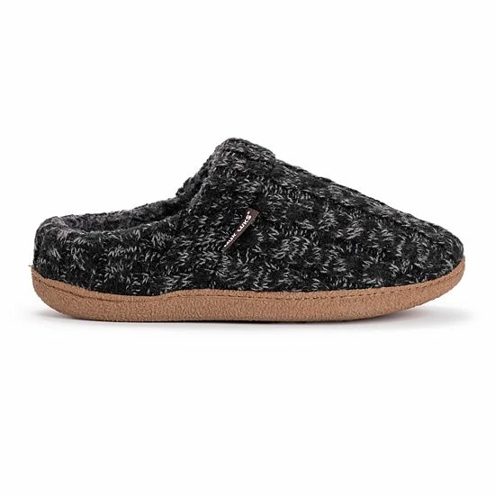 Men's MUK LUKS Marcel Slippers Dark Blue 4 Men's MUK LUKS Marcel Slippers Dark Blue - Image 2