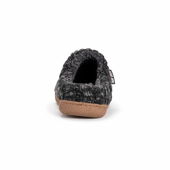 Men's MUK LUKS Marcel Slippers Dark Blue 5 Men's MUK LUKS Marcel Slippers Dark Blue - Image 3
