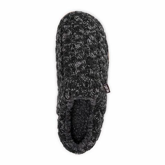Men's MUK LUKS Marcel Slippers Dark Blue 6 Men's MUK LUKS Marcel Slippers Dark Blue - Image 4