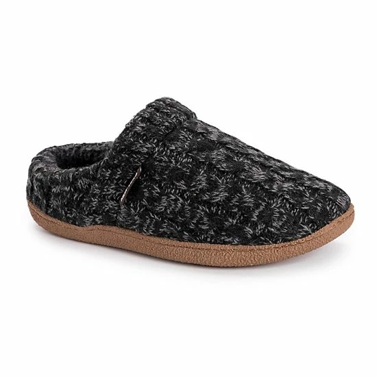 Men's MUK LUKS Marcel Slippers Dark Blue 8 Men's MUK LUKS Marcel Slippers Dark Blue - Image 6