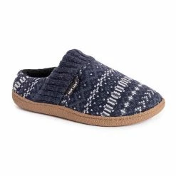 Men's MUK LUKS Marcel Slippers Dark Blue 17 Men's MUK LUKS Marcel Slippers Dark Blue -MUK LUKS SHOP unnamed file 420