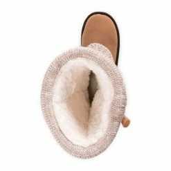 Essentials By MUK LUKS Cheryl Women's Knit Winter Boots Gray -MUK LUKS SHOP unnamed file 506