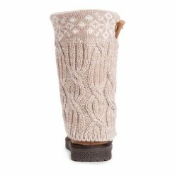Essentials By MUK LUKS Cheryl Women's Knit Winter Boots Gray -MUK LUKS SHOP unnamed file 507