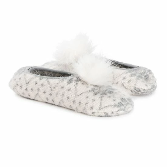 Women's MUK LUKS® Insulated Ballerina Slippers Poppy - Image 6