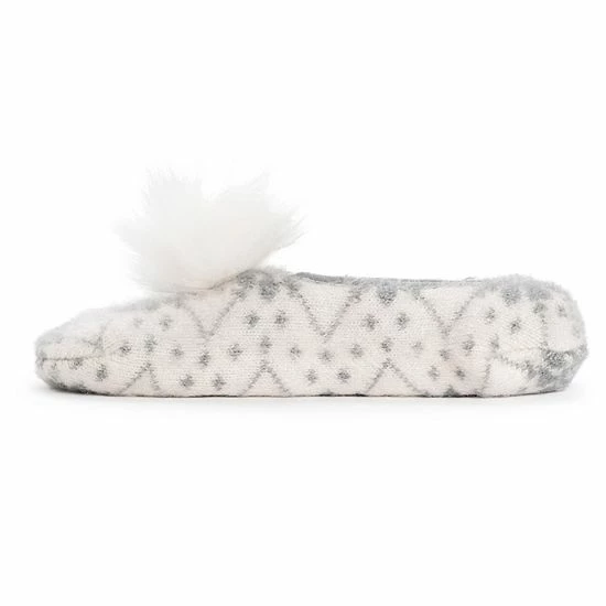 Women's MUK LUKS® Insulated Ballerina Slippers Poppy - Image 8