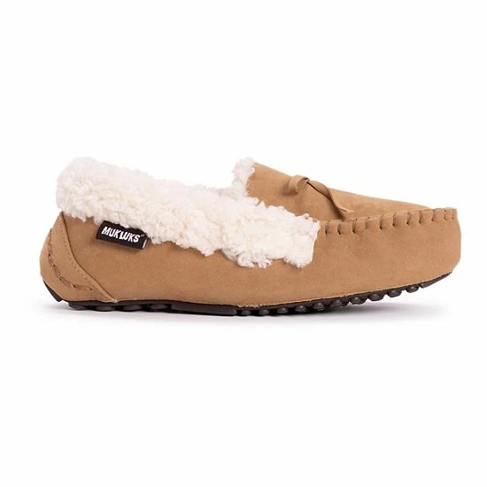 Women's MUK LUKS Jaylah Moccasin Slippers Camel - Image 2