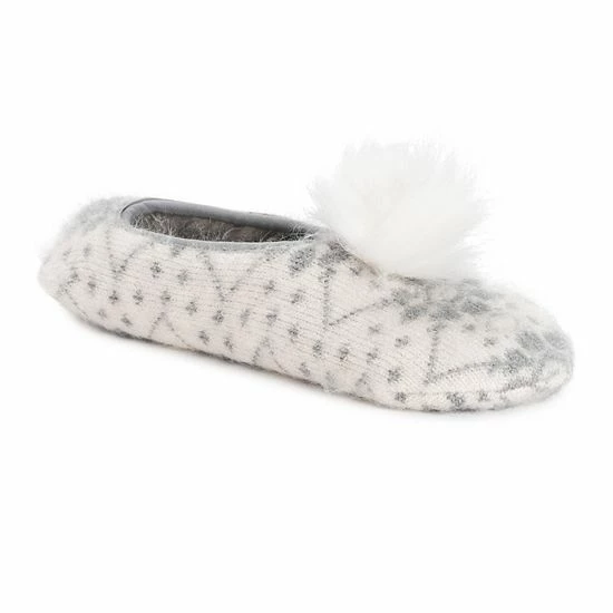 Women's MUK LUKS® Insulated Ballerina Slippers Poppy - Image 11