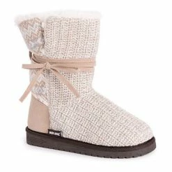 Essentials By MUK LUKS Clementine Women's Winter Boots Brown Multi