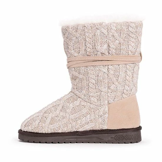 Essentials By MUK LUKS Clementine Women's Winter Boots Brown Multi 5 Essentials By MUK LUKS Clementine Women's Winter Boots Brown Multi - Image 3