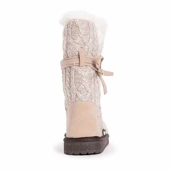 Essentials By MUK LUKS Clementine Women's Winter Boots Brown Multi 7 Essentials By MUK LUKS Clementine Women's Winter Boots Brown Multi - Image 5