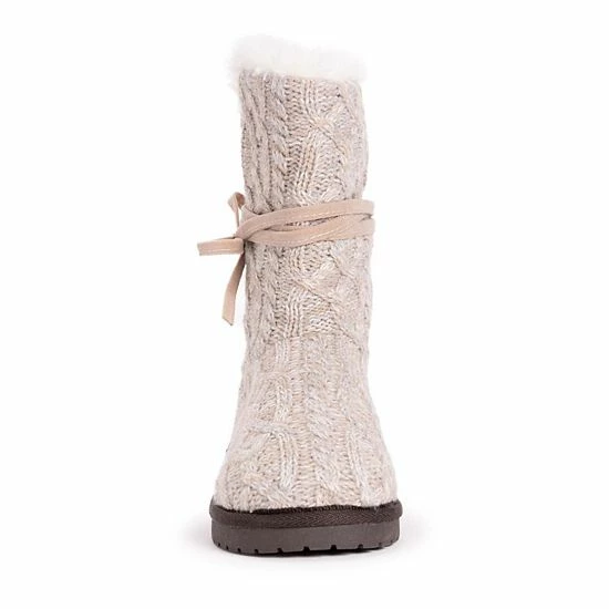 Essentials By MUK LUKS Clementine Women's Winter Boots Brown Multi 9 Essentials By MUK LUKS Clementine Women's Winter Boots Brown Multi - Image 7