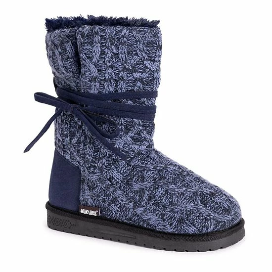 Essentials By MUK LUKS Clementine Women's Winter Boots Brown Multi 11 Essentials By MUK LUKS Clementine Women's Winter Boots Brown Multi - Image 9