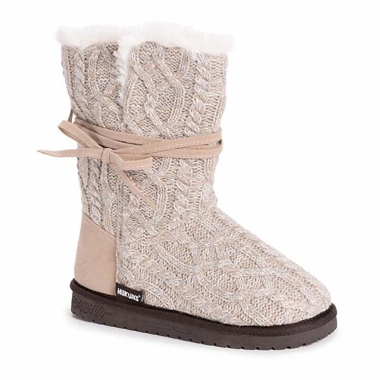 Essentials By MUK LUKS Clementine Women's Winter Boots Brown Multi 12 Essentials By MUK LUKS Clementine Women's Winter Boots Brown Multi - Image 10