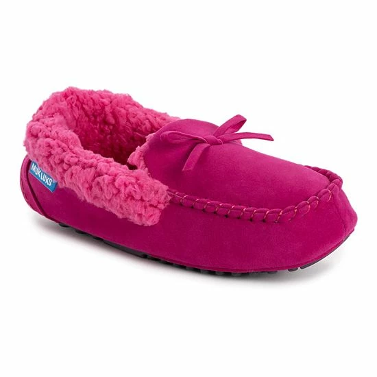 Women's MUK LUKS Jaylah Moccasin Slippers Camel - Image 9