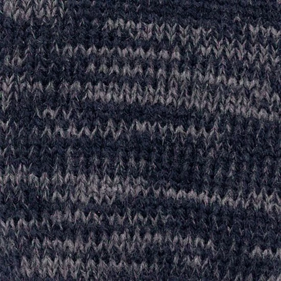 Men's MUK LUKS Heat Retainer Gloves Navy Blue - Image 2