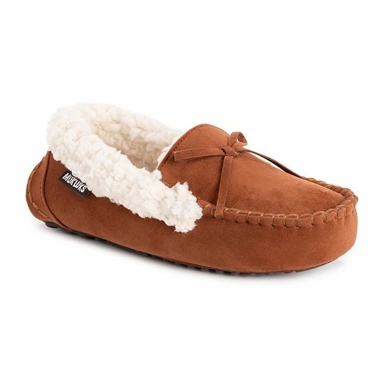Women's MUK LUKS Jaylah Moccasin Slippers Camel - Image 10