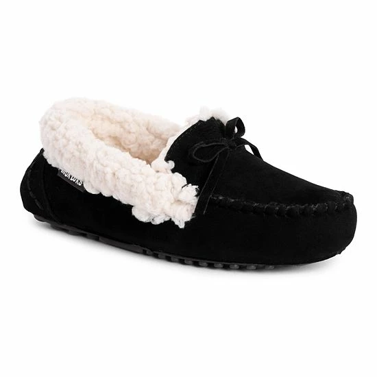Women's MUK LUKS Jaylah Moccasin Slippers Camel - Image 11