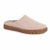 MUK LUKS Flexi Long Island Women's Mules Dark Gray