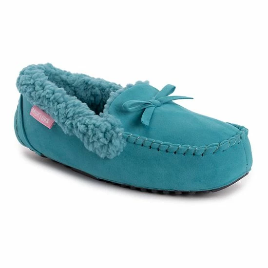 Women's MUK LUKS Jaylah Moccasin Slippers Camel - Image 12