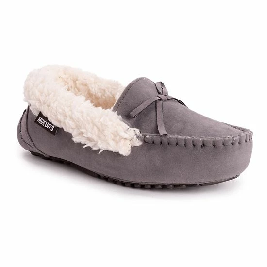 Women's MUK LUKS Jaylah Moccasin Slippers Camel - Image 13