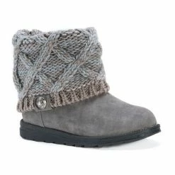 MUK LUKS Patti Women's Ankle Boots Taupe