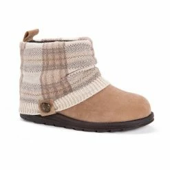 MUK LUKS Patti Women's Ankle Boots Beige