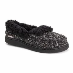 Women's MUK LUKS® Anais Moccasin Slippers Crimson