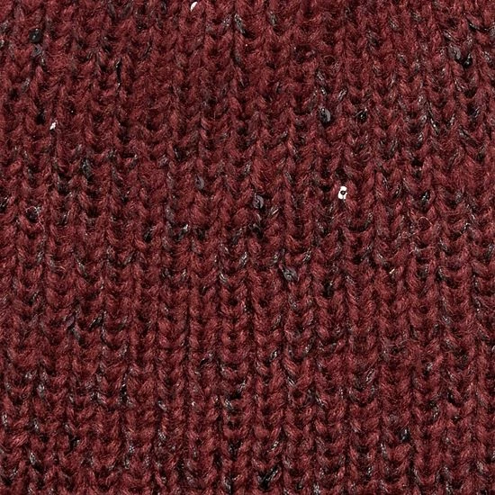 Women's MUK LUKS Sequin Scarf Oxblood - Image 2