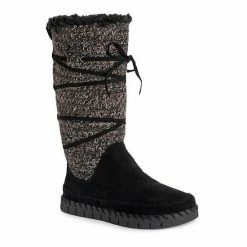 MUK LUKS Flexi New York Women's Winter Boots Black