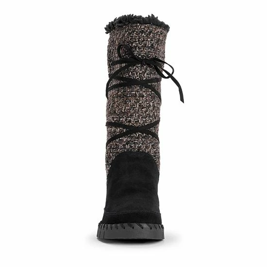 MUK LUKS Flexi New York Women's Winter Boots Black - Image 7