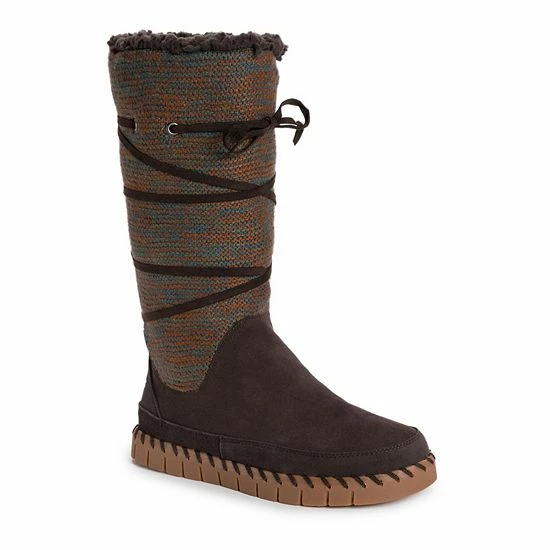 MUK LUKS Flexi New York Women's Winter Boots Black - Image 9