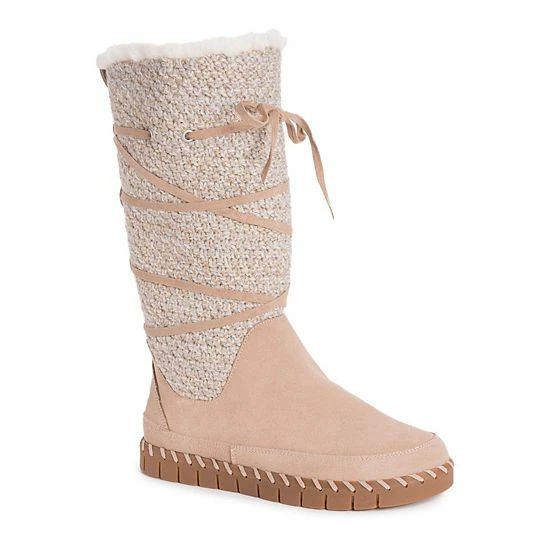 MUK LUKS Flexi New York Women's Winter Boots Black - Image 10