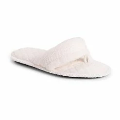 MUK LUKS Darlene Women's Thong Slippers Honey Wheat